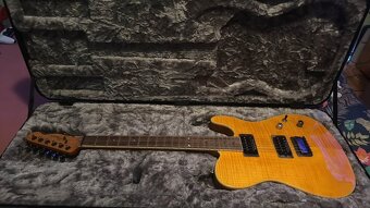 Custom Telecaster 2018 s javorovým topem Flame Maple - 5