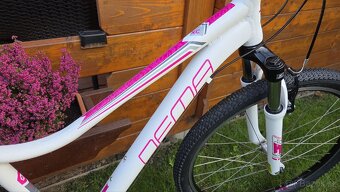 Horské kolo 27,5 vel S 155-167cm jako NOVÉ - 5