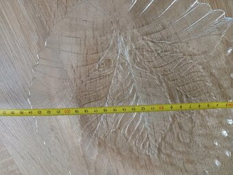 Skleněné tácy, talíře - 5