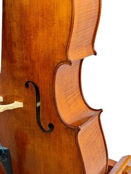 Mistrovské violoncello 4/4 model Montagnana - 5