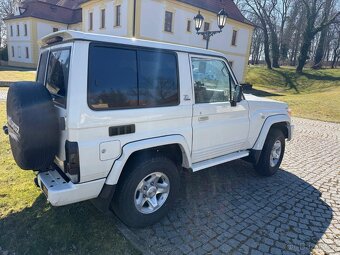 LAND CRUISER 71, 4,0L benzín/LPG, 17 900 km, TOP,provoz 2023 - 5