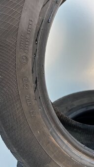 2x zimní pneu - 235/45 R18 100H - CONTINENTAL - 5mm - 5