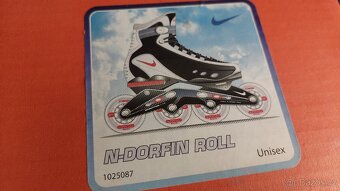 Inline NIKE 43 jako nové - 5