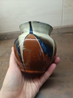 Váza vázička Bulharská keramika - 5
