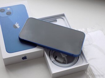 Apple iPhone 13 mini 128GB Modrý - ZÁRUKA - 100% BATERIE - 5