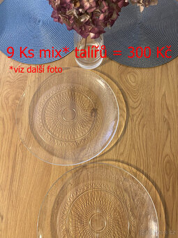 Talíře dekorativní (svatba) - 5