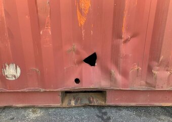 Lodní kontejner 20' kat.2  č. 2086 DODÁNÍ ZDARMA - 5