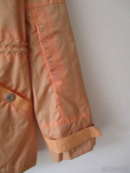 Dámská přechodová bunda parka Soccx M 38 nová - 5