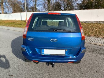 FORD FUSION 1.4 16V 59kw, r.v. 2009, 109000 KM, 1. MAJITEL - 5