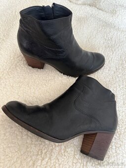 Kozačky kůže 39/6 Paul Green - 5