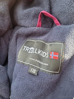 Kombinéza Hallingdal Snowsuit Trollkids - 5