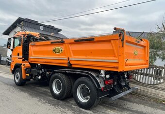 MAN TGS 26.500 - 6x6 –„H“- Meiller S3 + Bordmatik - 5