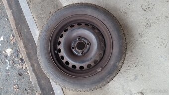 zimni kola 4x 185/60 R14 - 5