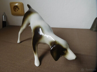 PORCELÁNOVÁ SOŠKA - PES - DUX - 5