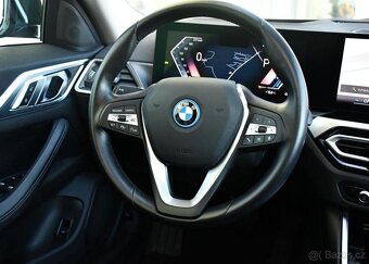 BMW i4 eDrive40 HUD 4L-ZÁRUKA SoH 99% - 5