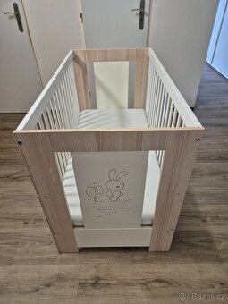 dětská postýlka + hnízdečko, Monitor dechu, nosítko - 5