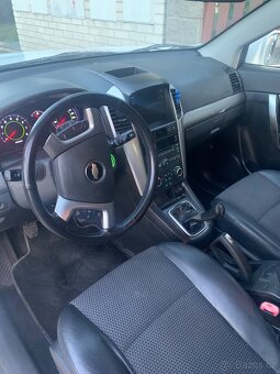 Chevrolet captiva 2.4 l benzín/LPG - 5