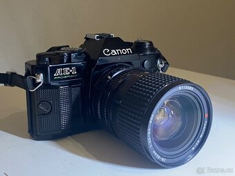 Canon AE-1 Program + Tokina AT-X 28-80mm f3,5-4,5 - 5