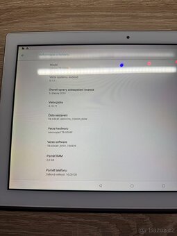 Tablet Lenovo TAB4 10TB - 5