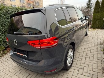 VW TOURAN 2,0TDi 110kW HIGHLINE DSG ACC NEZÁVISLÉ TOPENÍ - 5