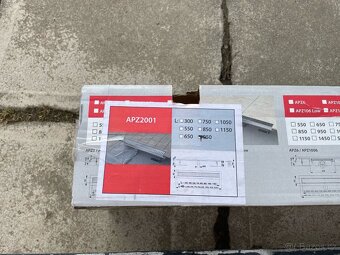 Alcadrain Žlab odtokový 95 cm - 5