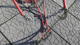 Sněhové řetězy na auto 13-15" - 5