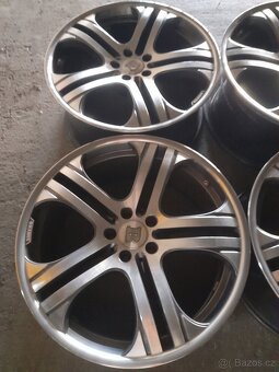 Brabus Monoblock Q 9J 9.5J R20 et45 5x112 - 5