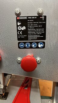 Prodám pasovou pilu Parkside PBS 350 - 5