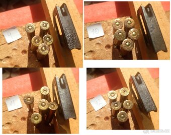 Sbírkové náboje Mannlicher - 5