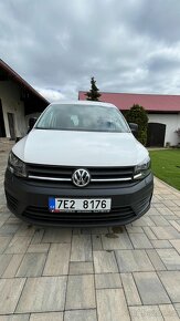 VW  Caddy 1.9tdi 75kw, 2018 - 5