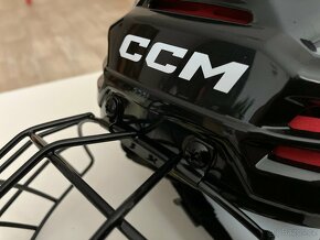 Hokejová helma CCM Tacks 70 Combo SR - velikost S - 5