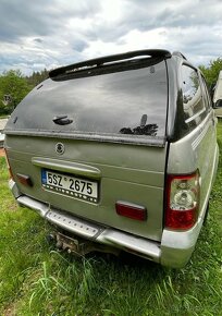 Ssangyong musso  pick up  2 9 td 2x - 5