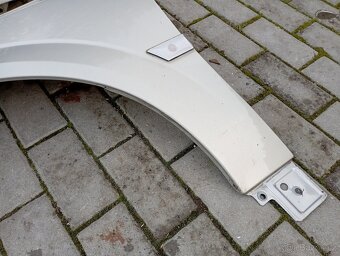 Přední blatníky Opel Vectra facelift 2008 - 5