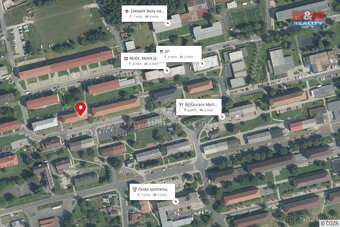 Pronájem bytu 2+1, 59 m², Habartov, ul. Raisova - 5