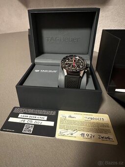 Hodinky TAG Heuer Carrera Calibre HEUER 01 - 5