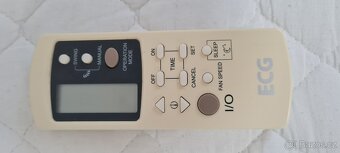 Splitová klimatizace v perfektním stavu - ECG SK 120 - 5