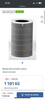 Čistička vzduchu Xiaomi Smart Air Purifier 4 Pro - 5