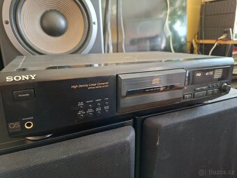 Přenechám compact disc player SONY CDP-XL700 - 5