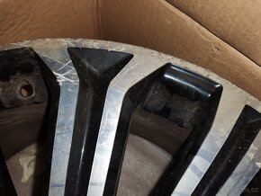 Disky kol Toyota Corolla 17" - 5