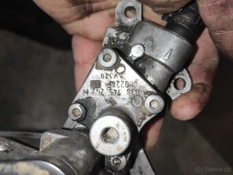 Vakuová podtlaková pumpa skoda octavia 2 1.9 tdi 77kw - 5