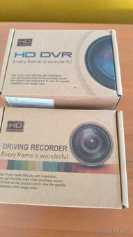 Prodám 2x kameru do auta a 3x venkovní kameru - 5