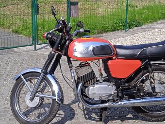 JAWA 350 typ 634-4, rv 1975 - 5