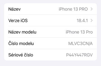 Prodám IPhone 13 PRO 128GB, ZLATÝ - 5