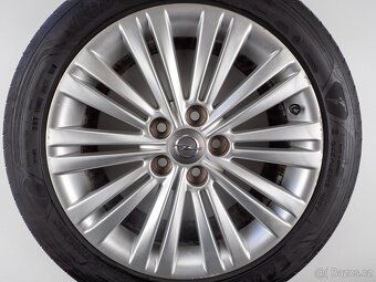 Opel Insignia - Originání 18" alu kola - Letní pneu - 5
