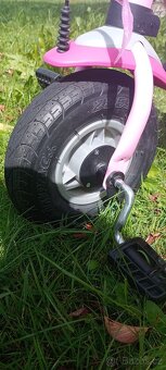 Tříkolka Puky s vodící tyčí a s nafukovacími koly - 5