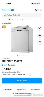 PHILCO PD 156 XTE zánovní. - 5