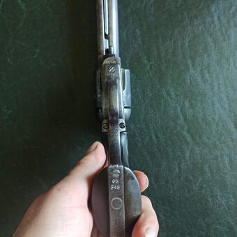 COLT SAA 1873 Peacemaker ráže 45LC s pouzdrem TOP vývrt - 5