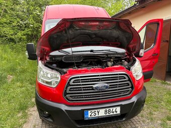 Ford transit 2.2 tdci 92 kw rok 2015 puvod čr - 5
