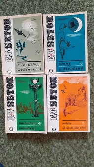 KOD, Seton, May, Zane Grey, Verne... - 5