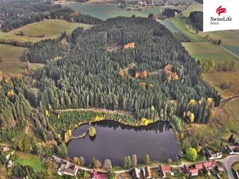 Prodej stavebního pozemku 1500 m2, Včelnička - 5